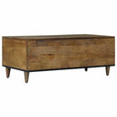 Sofabord Brun 100 x 54 x 40 cm Massivt mangotræ