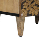 Sideboard Brun 40 x 33,5 x 75 cm Massivt mangotræ