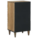 Sideboard Brun 40 x 33,5 x 75 cm Massivt mangotræ