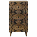 Sideboard Brun 40 x 33,5 x 75 cm Massivt mangotræ
