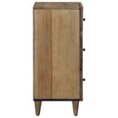 Sideboard Brun 40 x 33,5 x 75 cm Massivt mangotræ