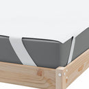 madrasbeskytter 90x200 cm vandtæt hvid