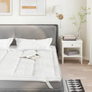madrasbeskytter 140x200 cm hvid