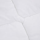 madrasbeskytter 100x220 cm hvid
