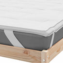 madrasbeskytter 120x220 cm hvid
