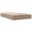 osmannisk sengeramme uden madras 120x190cm kunstlæder cappucino