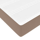 osmannisk sengeramme med madras 80x200 cm kunstlæder