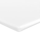 osmannisk sengeramme med madras 90x200 cm kunstlæder
