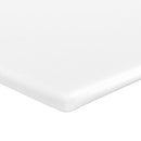 osmannisk sengeramme med madras 90x190 cm fløjl lyserød
