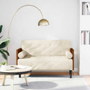 elskovssofa med bolsterhynder 110 cm hør