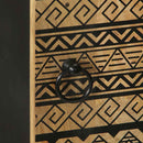 skænk 40x33,5x110 cm massivt ru mangotræ