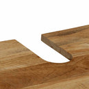 underskab til vask 62x33x58 cm massivt mangotræ