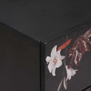 Sengebord 2 pcs Brun 40 x 33,5 x 46 cm Massivt mangotræ