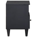 Sengebord 2 pcs Brun 40 x 33 x 46 cm Massivt mangotræ