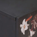 Sengebord Flerfarvet 50 x 33 x 60 cm Massivt mangotræ