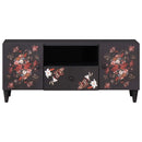 Opbevaringsskabe Flerfarvet 105 x 33,5 x 46 cm Massivt mangotræ