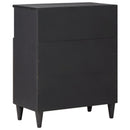 Opbevaringsskabe Flerfarvet 60 x 33,5 x 75 cm Massivt mangotræ