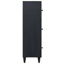 Opbevaringsskabe Flerfarvet 40 x 33,5 x 110 cm Massivt mangotræ