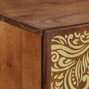 Sideboard Brun 60 x 33 x 75 cm Massivt mangotræ