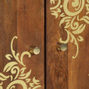 Sideboard Brun 60 x 33 x 75 cm Massivt mangotræ