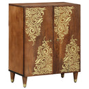 Sideboard Brun 60 x 33 x 75 cm Massivt mangotræ