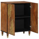 Sideboard Brun 60 x 33 x 75 cm Massivt mangotræ