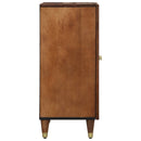 Sideboard Brun 60 x 33 x 75 cm Massivt mangotræ