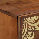 Sideboard Brun 60 x 33 x 75 cm Massivt mangotræ