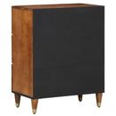 Sideboard Brun 60 x 33 x 75 cm Massivt mangotræ