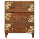 Sideboard Brun 60 x 33 x 75 cm Massivt mangotræ