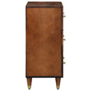 Sideboard Brun 60 x 33 x 75 cm Massivt mangotræ