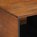Sofabord Honningbrun 80 x 50 x 40 cm Massivt mangotræ
