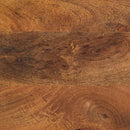Sofabord Honningbrun 80 x 54 x 40 cm Massivt mangotræ