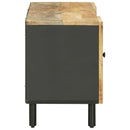 Opbevaringsskabe Naturfarvet 105 x 33 x 46 cm Massivt mangotræ