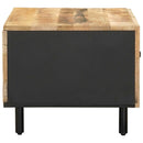 Sofabord Naturfarvet 80 x 50 x 40 cm Massivt mangotræ