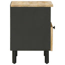 Sengebord Naturfarvet 40 x 33 x 46 cm Massivt mangotræ