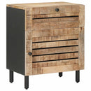 Sengebord Naturfarvet 50 x 33 x 60 cm Massivt mangotræ