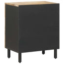 Sengebord Naturfarvet 50 x 33 x 60 cm Massivt mangotræ
