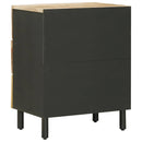 Sengebord Naturfarvet 50 x 33 x 62 cm Massivt mangotræ
