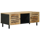 Sofabord Naturfarvet 100 x 54 x 40 cm Massivt mangotræ