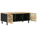 Sofabord Naturfarvet 100 x 54 x 40 cm Massivt mangotræ