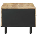 Sofabord Naturfarvet 100 x 54 x 40 cm Massivt mangotræ
