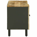 Opbevaringsskabe Naturfarvet 105 x 33 x 46 cm Massivt mangotræ