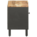 Opbevaringsskabe Naturfarvet 80 x 33 x 46 cm Massivt mangotræ