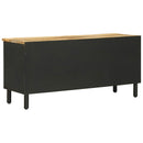 Opbevaringsskabe Naturfarvet 100 x 33 x 46 cm Massivt mangotræ