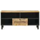 Opbevaringsskabe Naturfarvet 100 x 33 x 46 cm Massivt mangotræ