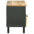 Opbevaringsskabe Naturfarvet 100 x 33 x 46 cm Massivt mangotræ