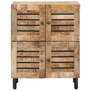 Opbevaringsskabe Naturfarvet 60 x 33 x 75 cm Massivt mangotræ