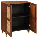 Sideboard Brun 60 x 33 x 75 cm Massivt mangotræ