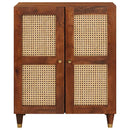 Sideboard Brun 60 x 33 x 75 cm Massivt mangotræ